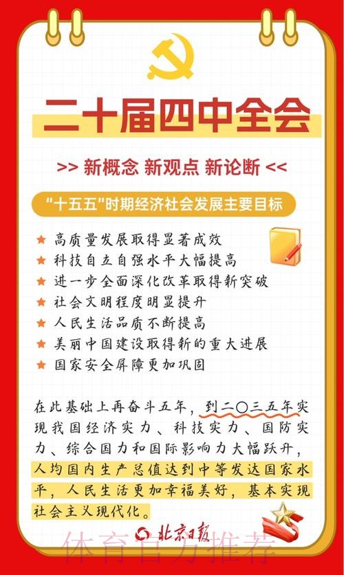 学习贯彻党的二十届四中全会精神 推动体育事业高质量发展 学习贯彻党的二十届四中全会精神 推动体育事业高质量发展